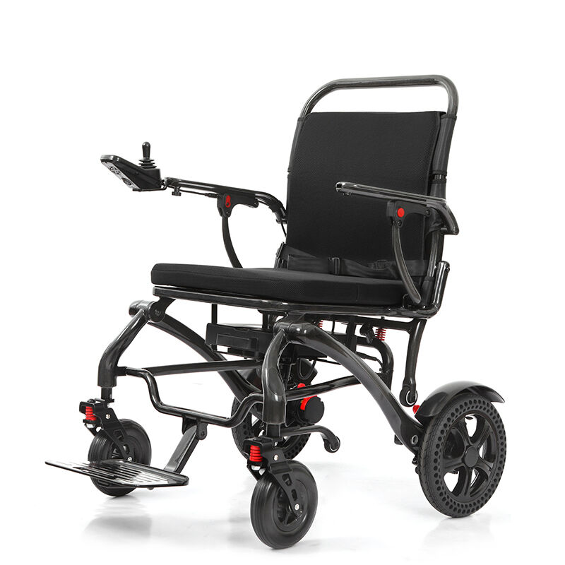 All-Terrain Carbon Fiber Electric Wheelchair 