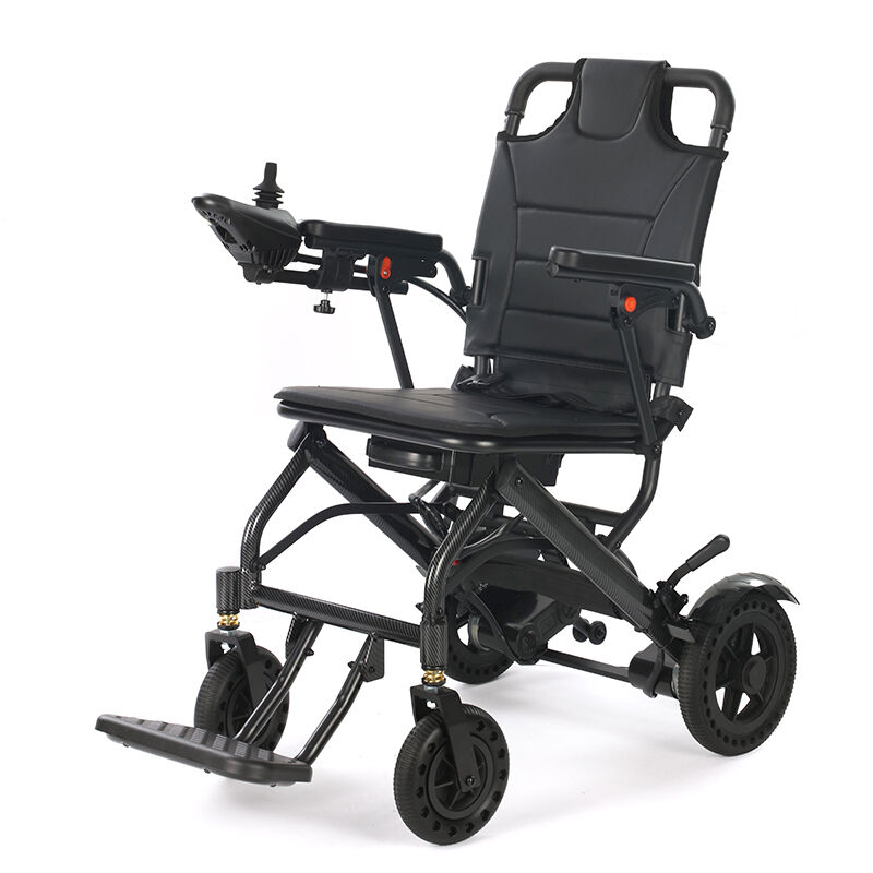 Portable Electric Wheelchair for Seniors 