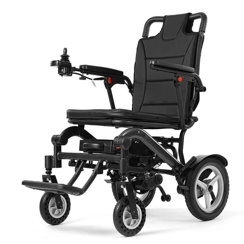 Portable Electric Wheelchair for elderly | Easy Fold & Transport for Car Trunk