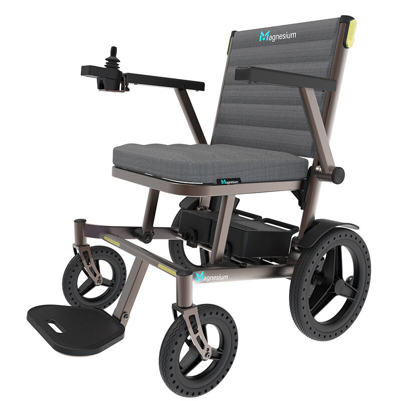 Best Magnesium Alloy Power Wheelchair for Seniors
