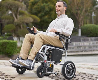 folding motorized scooter-0