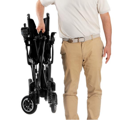 Baichen Electric Wheelchair Folding Technology Analysis: A Practical Guide to Choosing Between Fore-and-aft and Side-to-side Folding