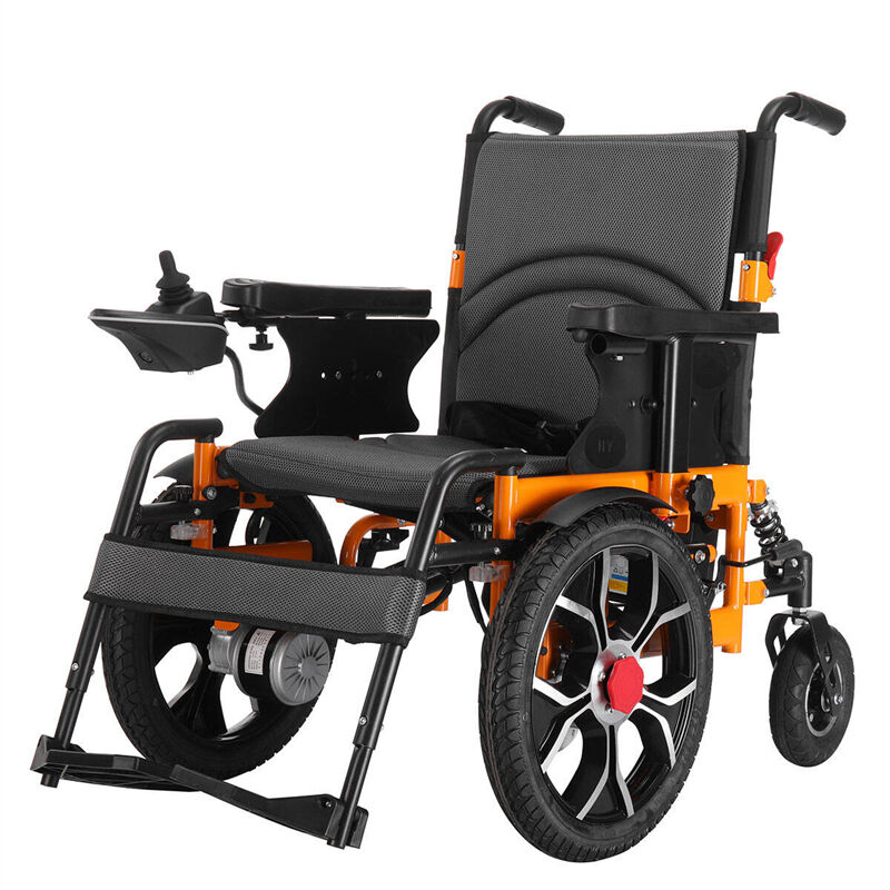 Wheel chair Foldable Electric automatic Wheelchair