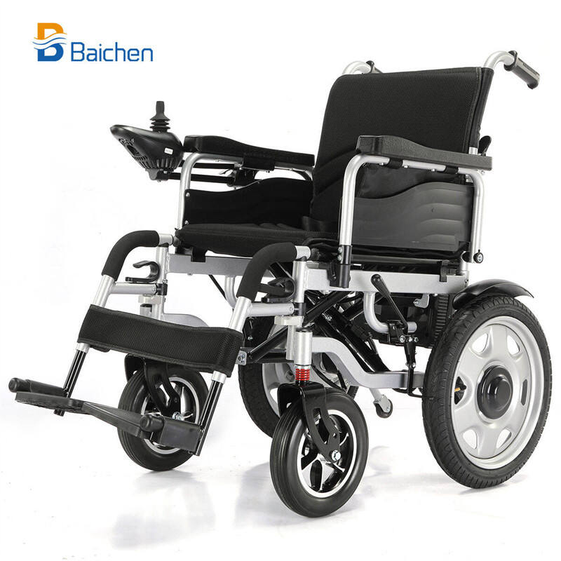 Electric wheelchairs folding portable Travel wheelchair