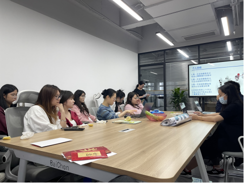 Ningbo Baichen Medical Devices Co., Ltd. Fourth Quarter Performance Kick-off Conference