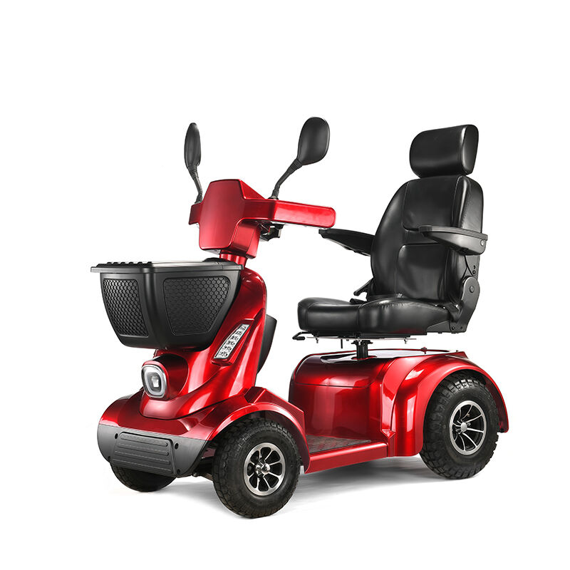 Havey Duty Long Range All-terrain Electric Mobility Scooter