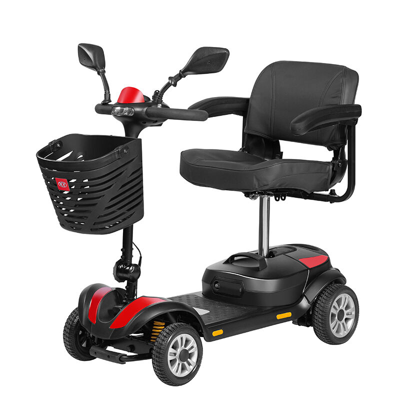 Luxury 4-Wheel Mobility Scooter | Premium Suspension