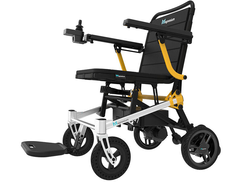 Analysis on the R&D of magnesium alloy wheelchairs by Ningbo Baichen