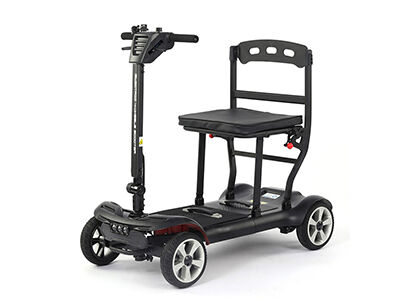 Fold-Away Mobility Scooters The Best Options for Active Seniors