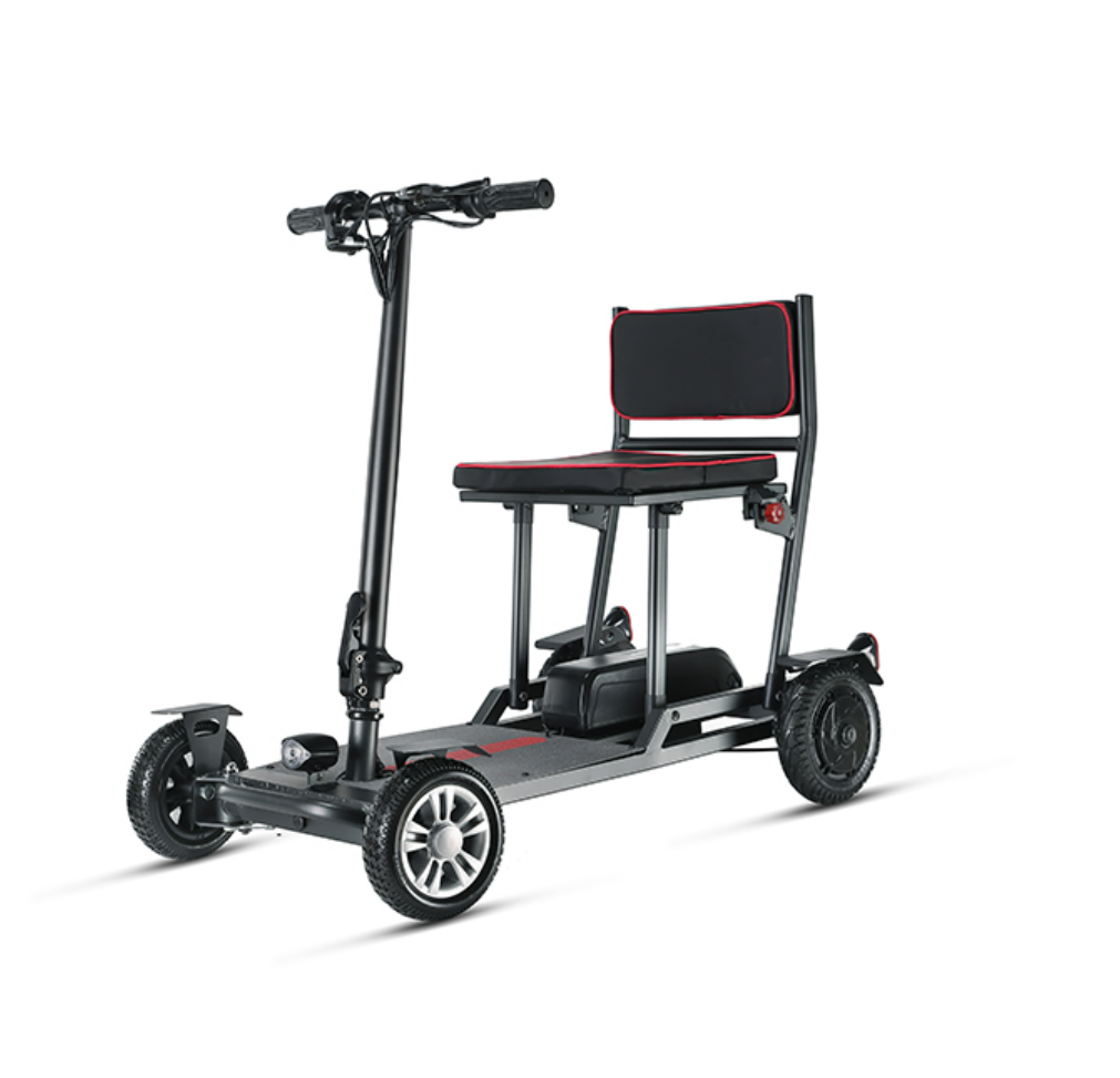 Lightweight Portable Electric Mobility Scooter With Lithium Battery