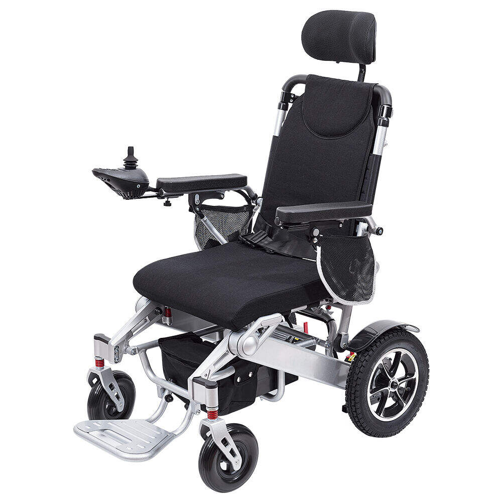 Fully Automatic Reclining Mobility Electric Wheelchair