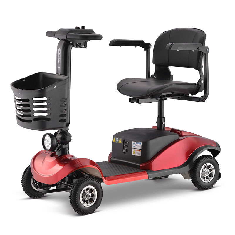 Luxury 4-Wheel Mobility Scooter | Premium Suspension