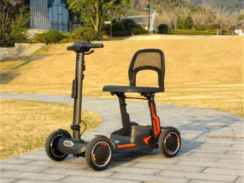 Three-Wheeled or Four-Wheeled Mobility Scooter? BaiChen Gives You the Answer