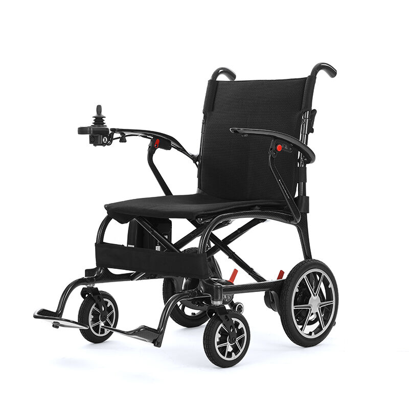 Luxury Rigid Ultra-Light Carbon Fiber Electric Wheelchair