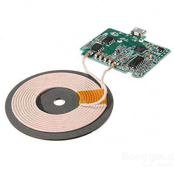 Custom Wireless Charger PCB Assembly by Your Gerber File and Bom List