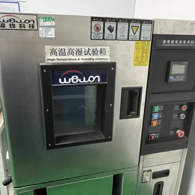 high temperature test chamber