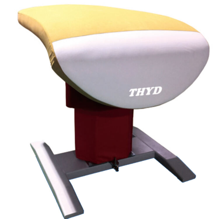 Professional gymnastc equipment of vaulting table
