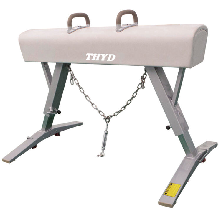 Gymnastic Equipment Standard Pommel Horse for Training and Competition