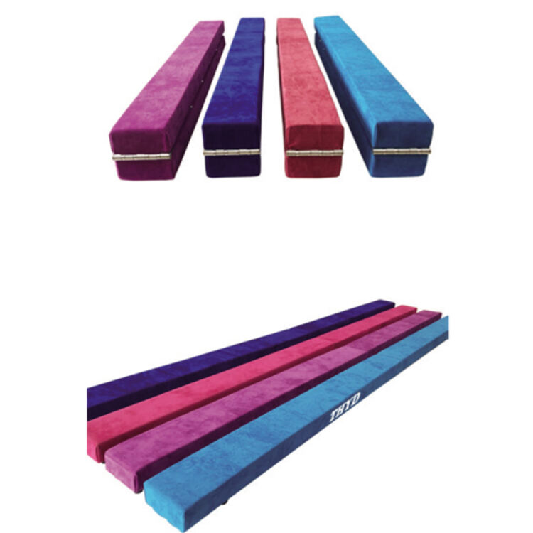 FOLDING BALANCE BEAM FOR CHILDREN