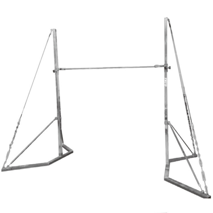 Free Standing Multifunction Horizontal Bar for Gymnastics Training Without Wire Cable
