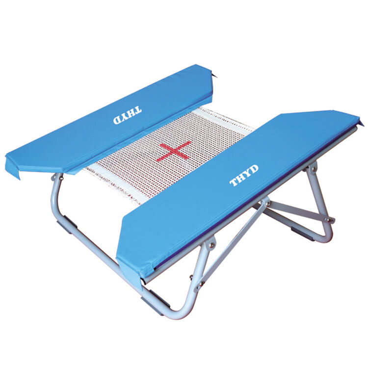 Professional Gymnastic Equipment Gymnastic Trampoline Simple Open Trampoline