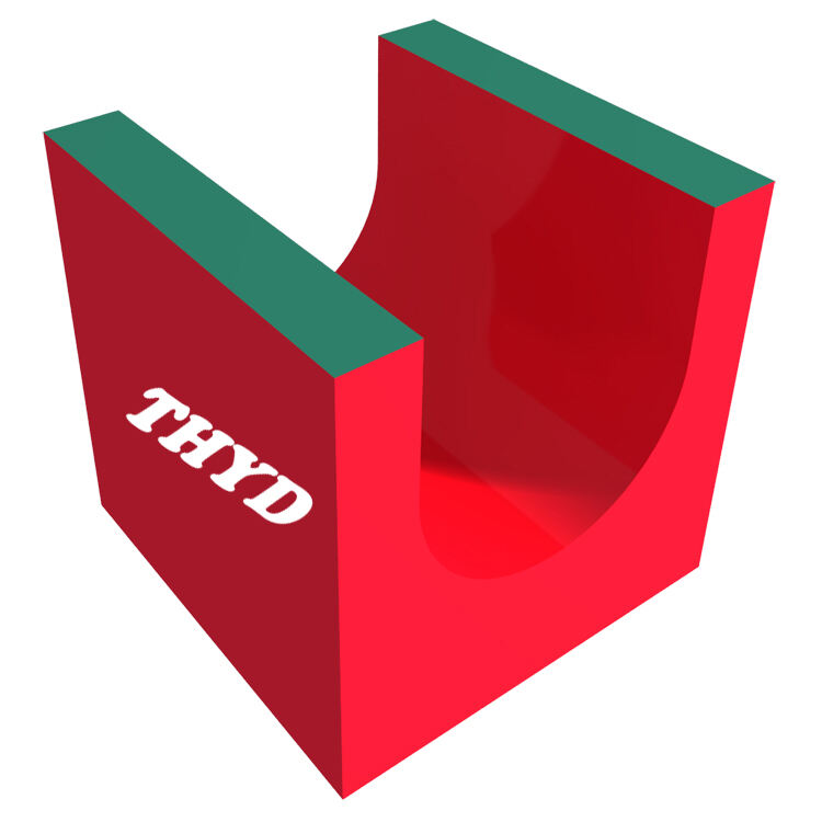 U-SHAPED GROOVE MAT