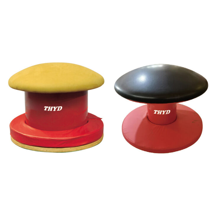 Gymnastics Equipment Height 45cm Gymnastics Pommel Mushroom Trainer for Pommel Horse Training