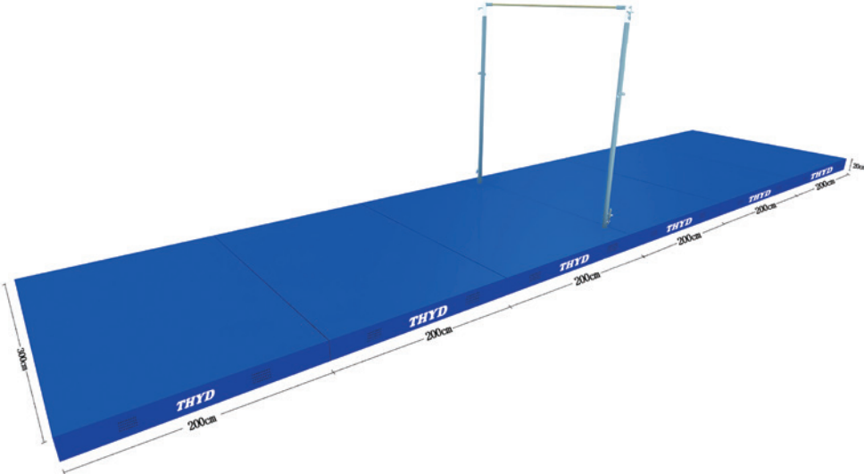 Ekipment ng Gymnastics Mats Pagpapahanda LANDING MATS para sa HORIZONTAL BAR Gymnastic Mats