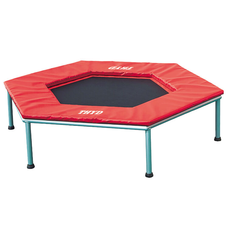 Professional Hexagonal Trampoline for Children Gymnastics Equipment for Sports & Entertainment