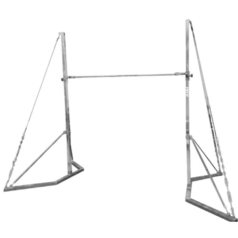 Barre horizontale multifonction autonome pour l'entraînement en gymnastique sans câble fil