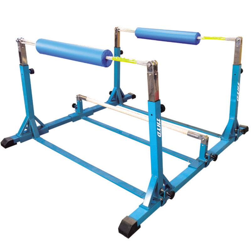 Tapis de protection pour corde élastique d'ELASTIC HANDSTAND ROTATION