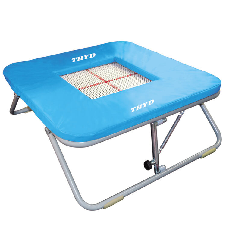 Professional Gymnastics Equipment Children's square Trampoline