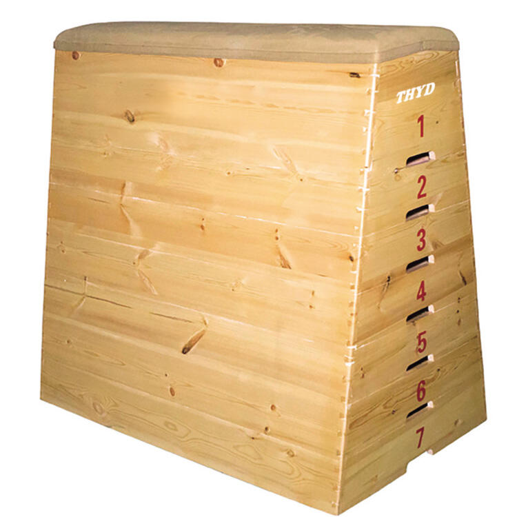 7 SECTION VAULTING BOX