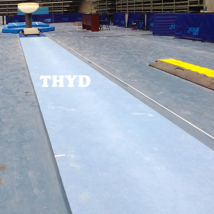 Gymnastics Equipment Vault Runway TRACK for Vaulting Table
