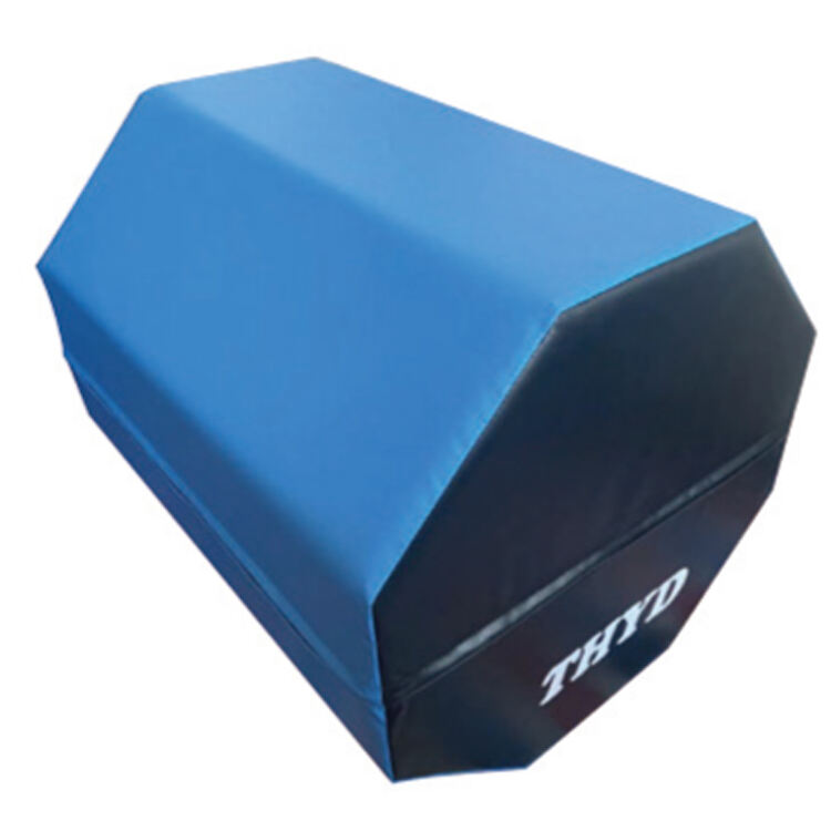 Gymnastics Parkour Free Running Ninja Warrior Mat Foam Octagonal Mat for Children's Sports & Entertainment