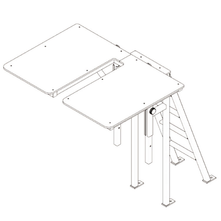 TRAINER PLATFORM FOR HORIZONTAL BAR