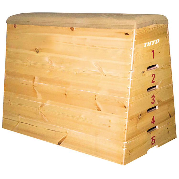 5 SECTION VAULTING BOX