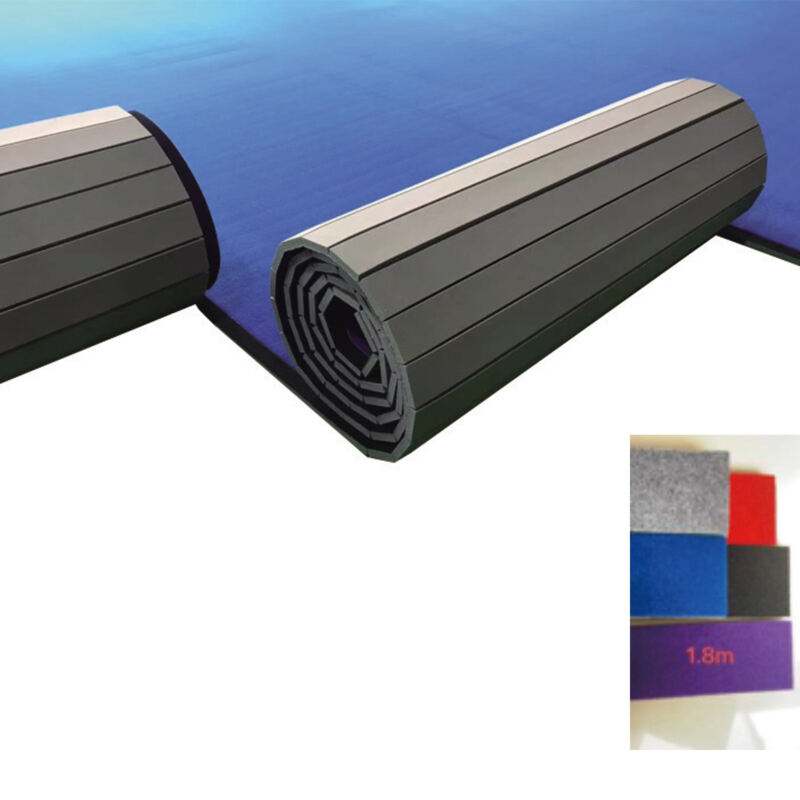 Tapis Professionnel en PVC à Surface de Tapis Détachable pour la Pratique du Yoga