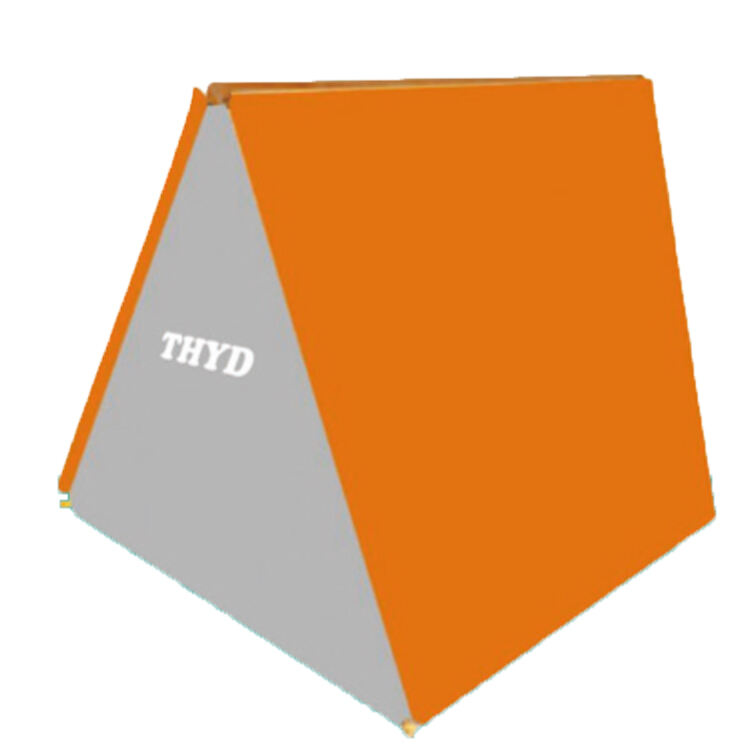 WOODEN TRIANGULAR CLIMBING FRAME