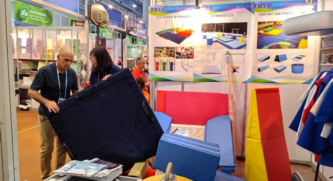 Grand succès lors de la Foire de Canton