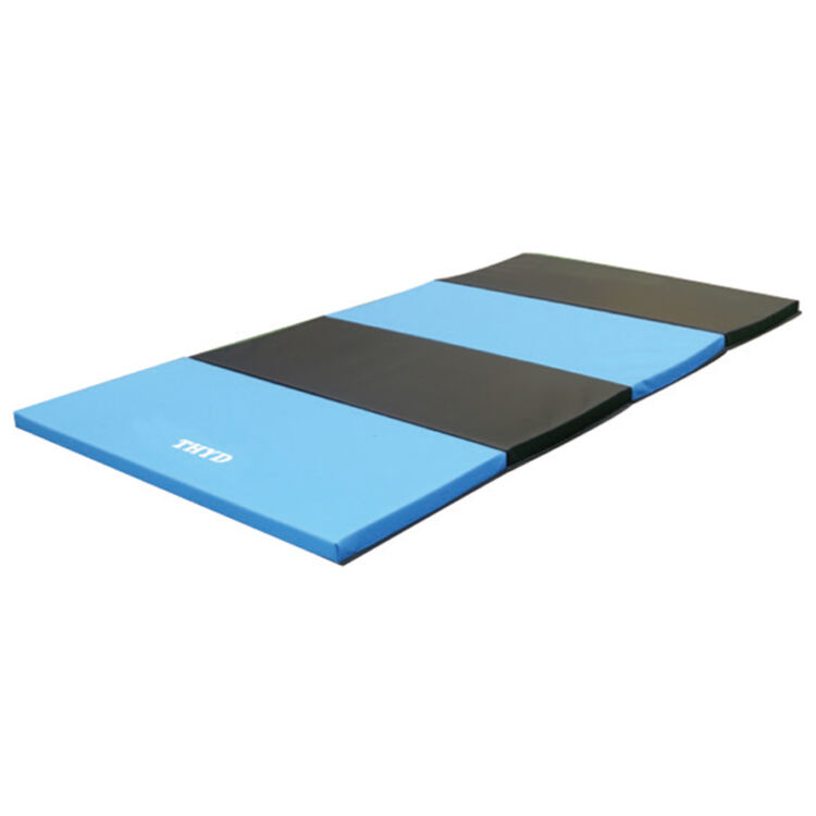 Gymnastics Parkour Free Running Ninja Warrior Mat Folding Mat for Children's Sports & Entertainment