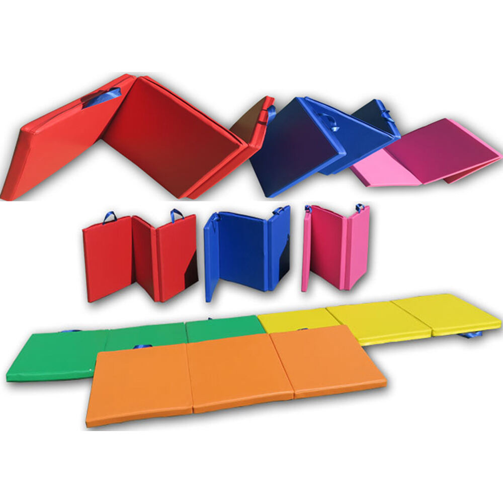 Gymnastics Folding Stretch Exercise Muscle Training Children Play Horizontal Bar Mat for Yoga Sports Soundproof Home Use