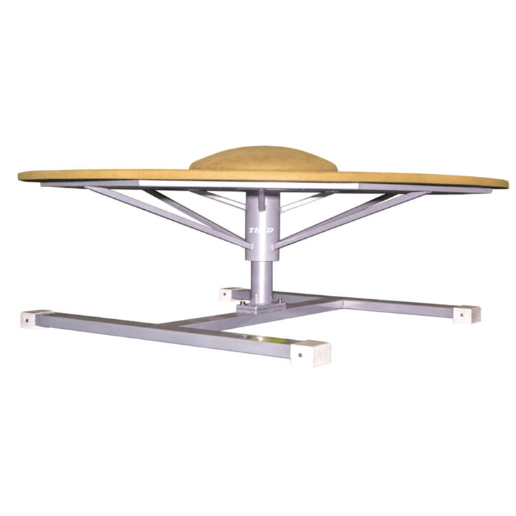 Gymnastics Equipment Gymnastics FULL ROTATION MUSHROOM TRAINER with Rotation Platform for Pommel Horse Training
