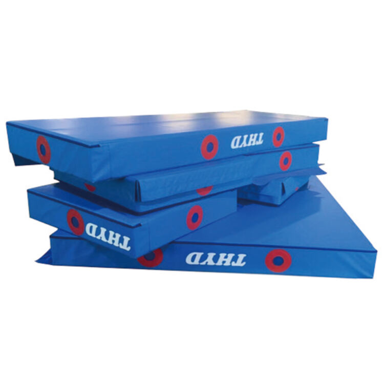 Gymnastics Parkour Free Running Ninja Warrior Mat Foam Mat for Children's Sports & Entertainment
