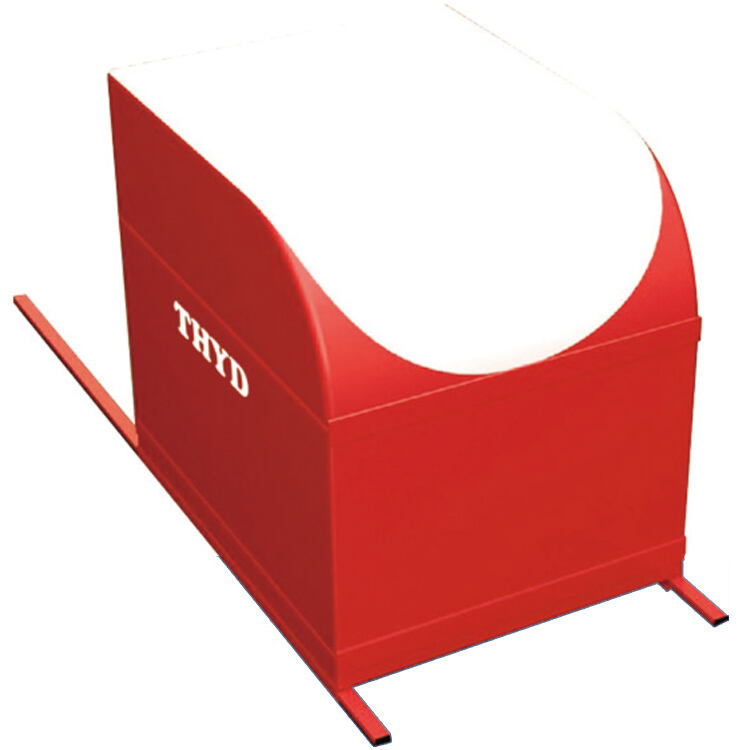 Custom Size Gymnastics Equipment Used Foam Vaulting Trainer Table for Gymnastics Training