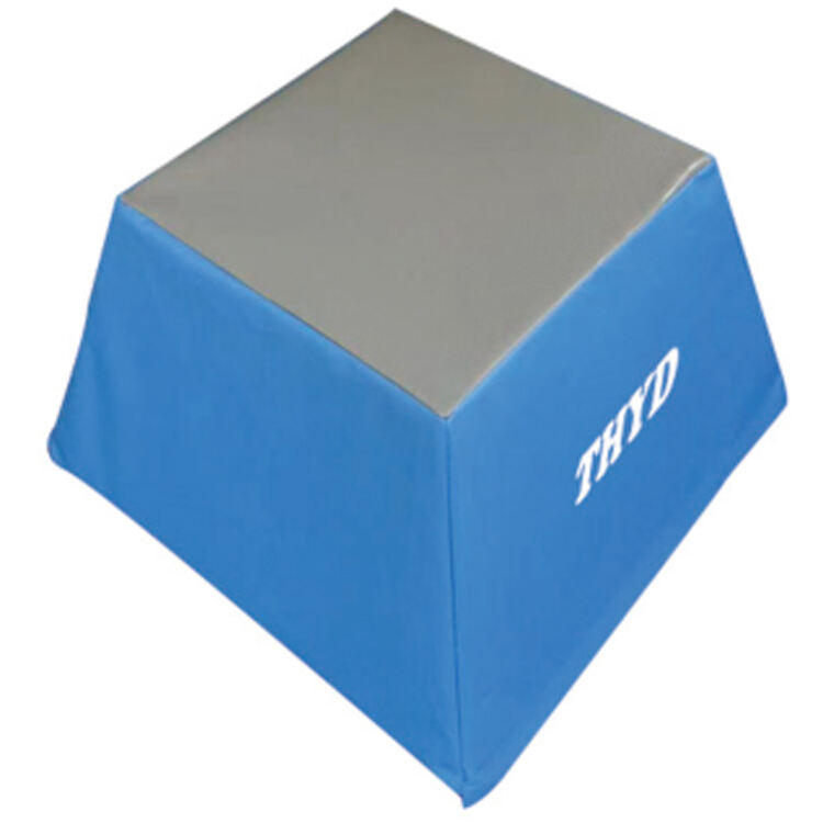 Gymnastics Parkour Free Running Ninja Warrior Mat Foam Single Bench for Children's Sports & Entertainment