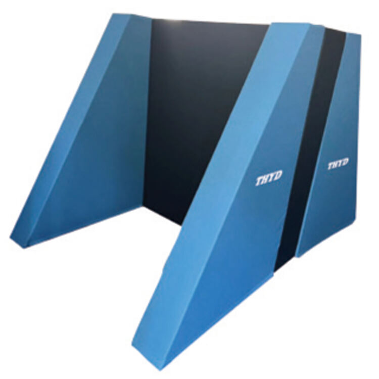 Gymnastics Parkour Free Running Ninja Warrior Mat Foam Warrior Wall Mat for Children's Sports & Entertainment