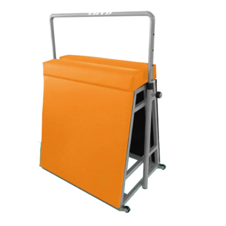 HEIGHT ADJUSTABLE TRAPEZOIDAL BOX