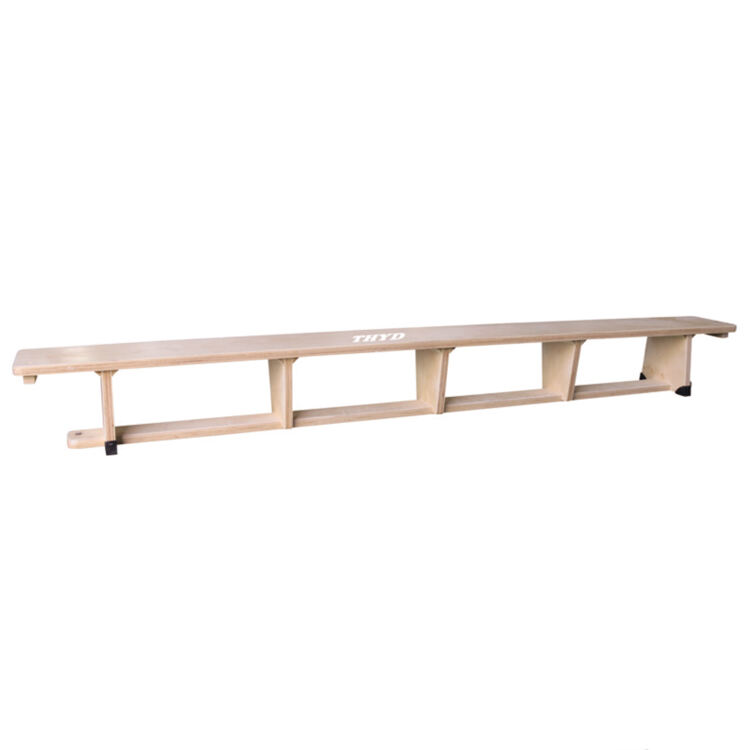 WOODEN GYMNASTICS BENCH