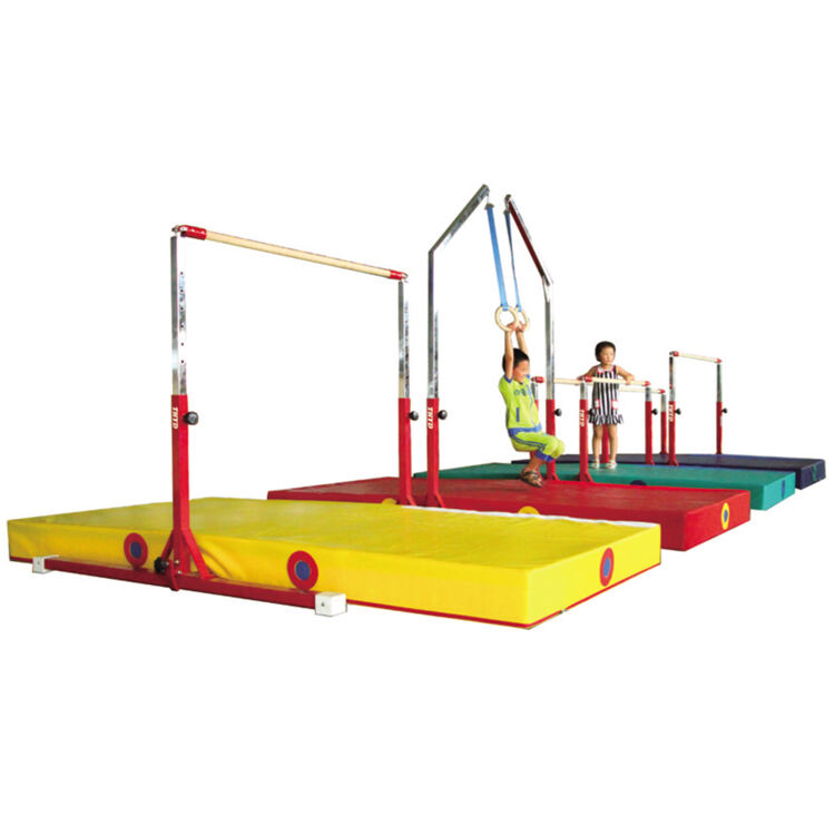 CHILDREN GYMNASTIC EQUIPMENT COMBINATION B (WITHOUT MAT)